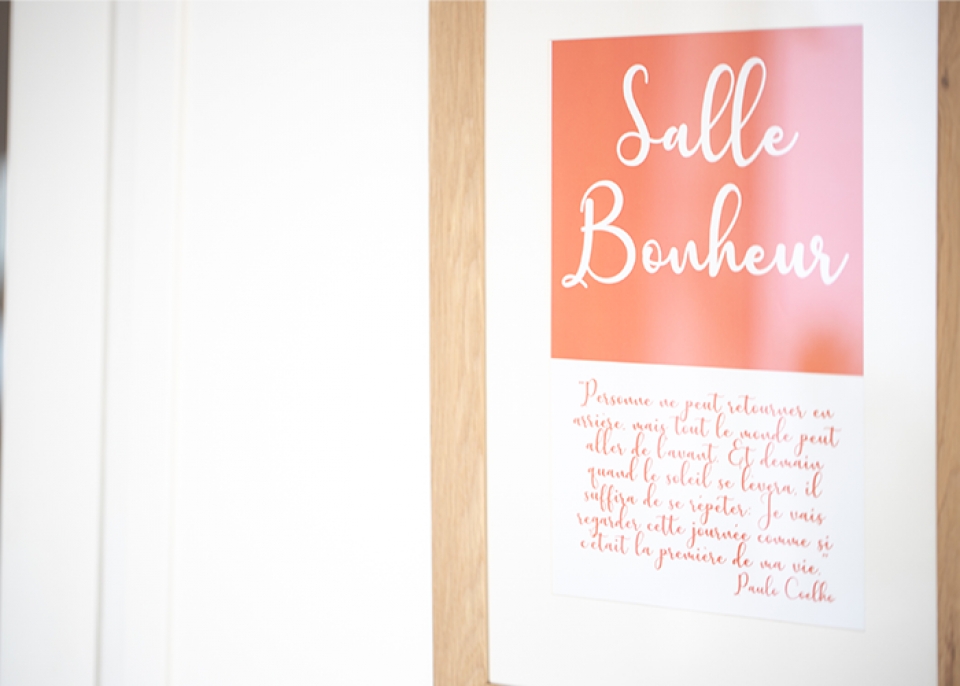 Salle « Bonheur »