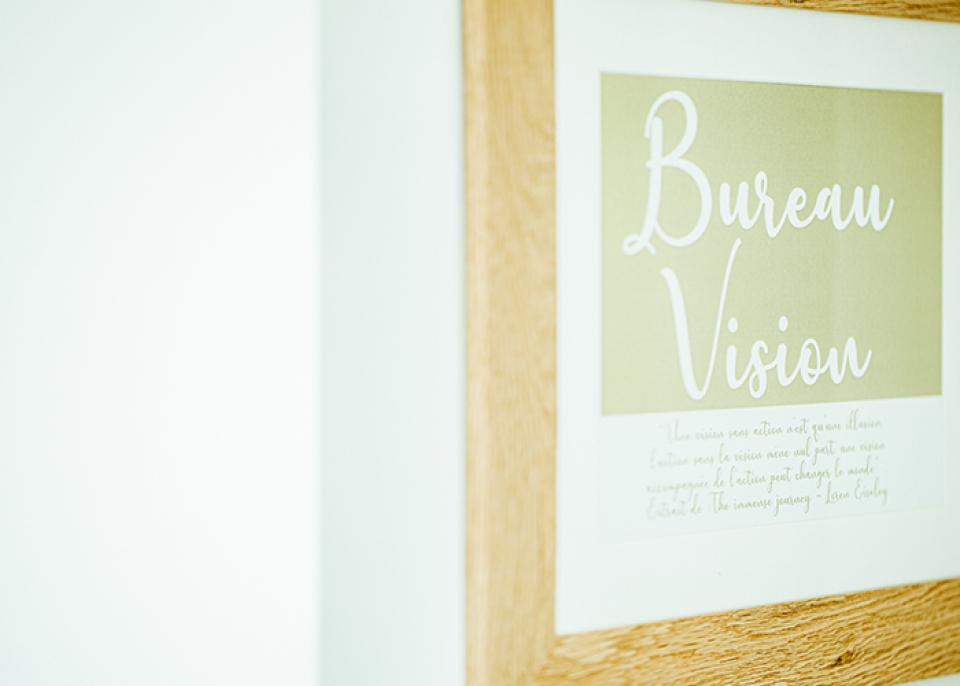 Bureau « Vision »